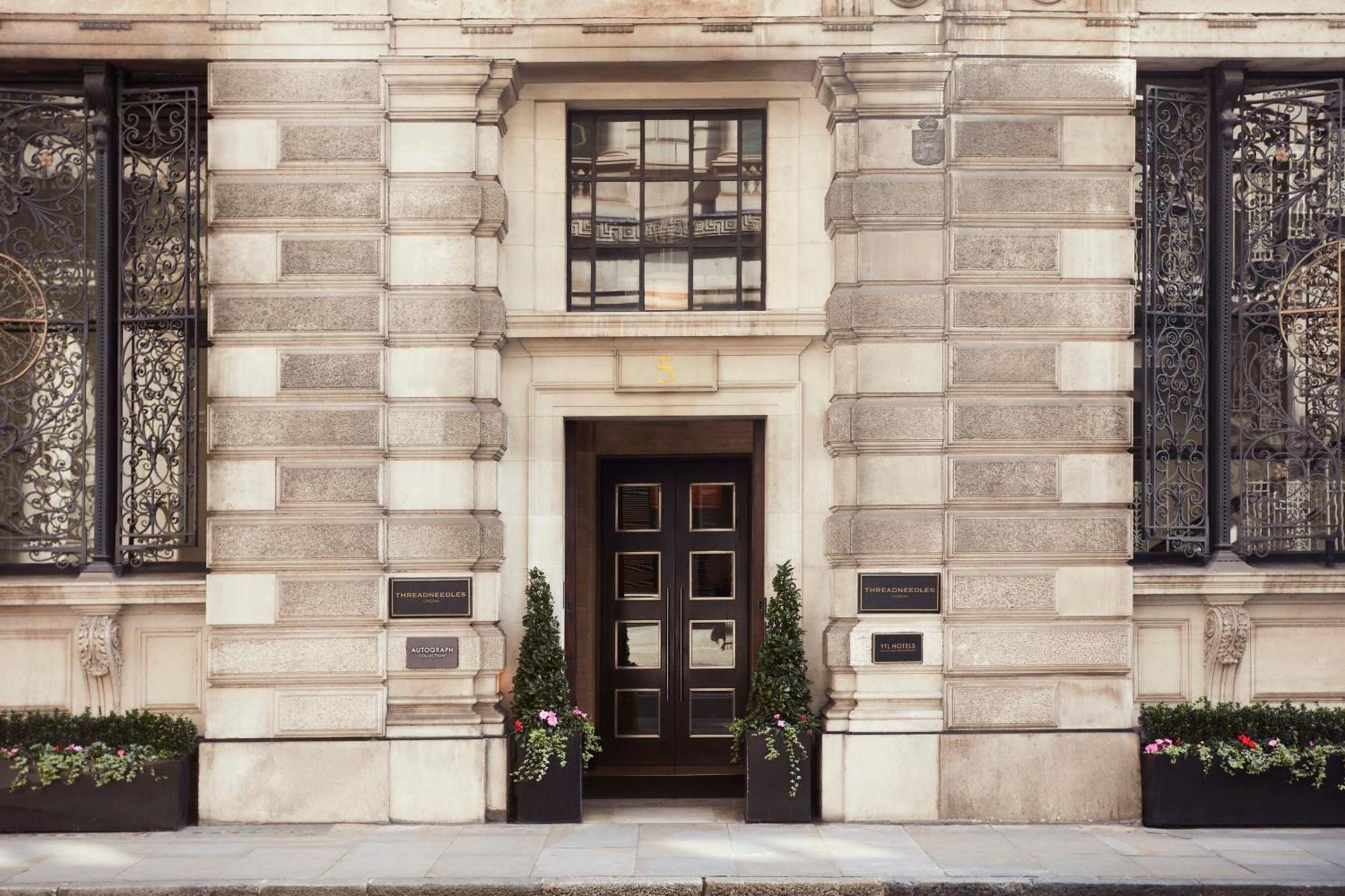 Threadneedles, Autograph Collection Hotel Londres Exterior foto