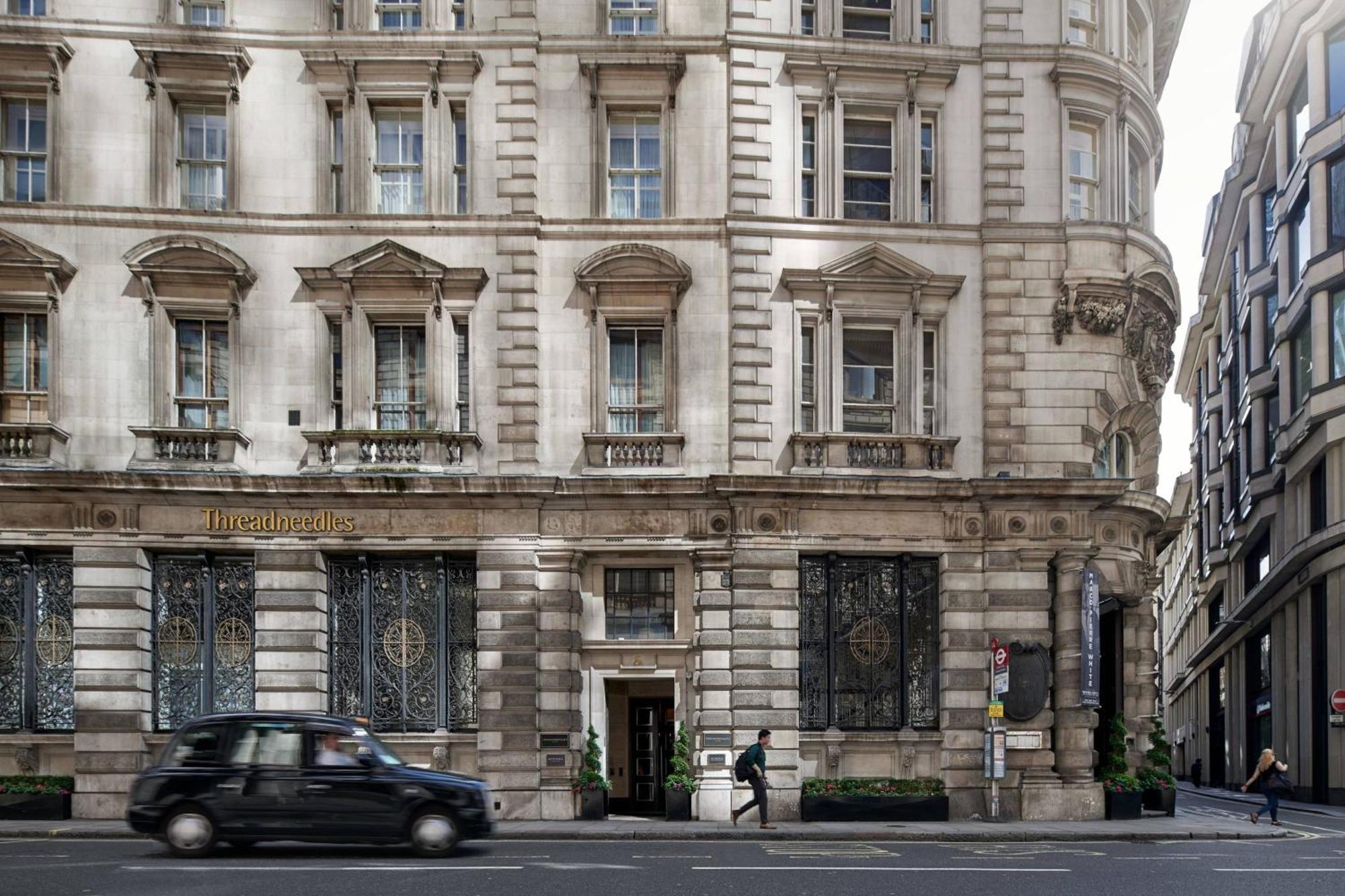 Threadneedles, Autograph Collection Hotel Londres Exterior foto