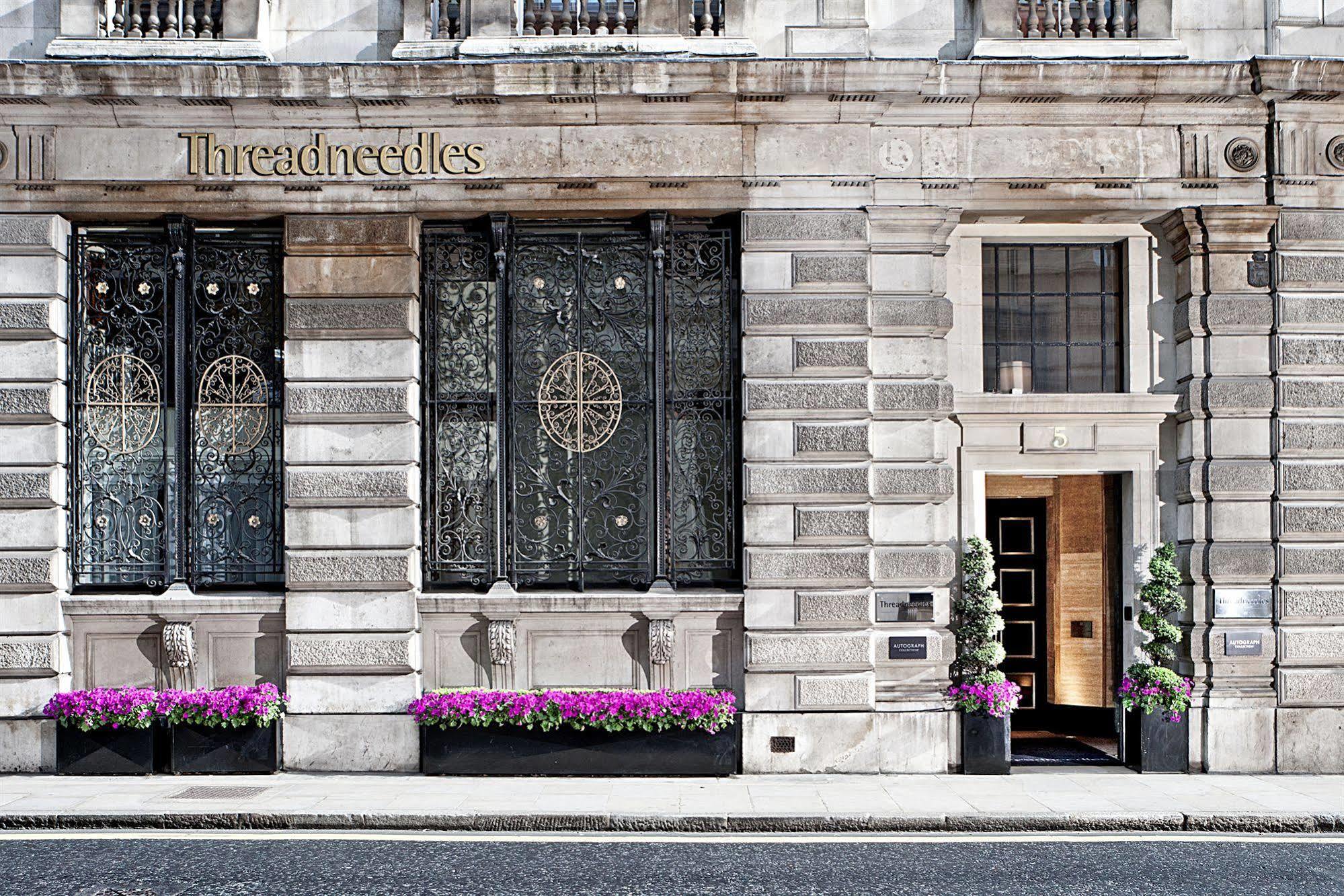 Threadneedles, Autograph Collection Hotel Londres Exterior foto